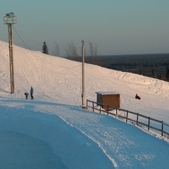 Горнолыжная база Зеленецкие Альпы, Сыктывдинский район, Республика Коми