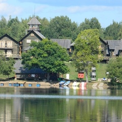 Загородный отель Волынь, Куньинский район, Псковская область