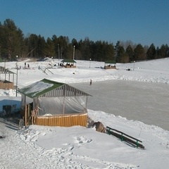 Горнолыжная база Зеленецкие Альпы, Сыктывдинский район, Республика Коми