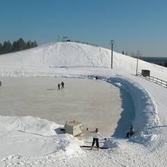 Горнолыжная база Зеленецкие Альпы, Сыктывдинский район, Республика Коми