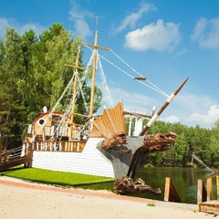 База отдыха Акватория, Заводоуковский район, Тюменская область