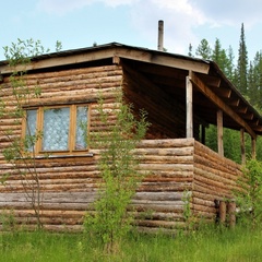 База отдыха Орлиный, Инта, Республика Коми