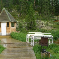 База отдыха Орлиный, Инта, Республика Коми