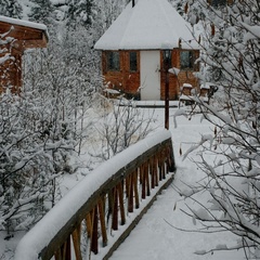 База отдыха Орлиный, Инта, Республика Коми