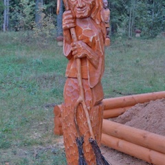 База отдыха Тридевятое царство, Гдовский район, Псковская область