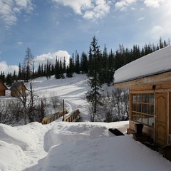 База отдыха Орлиный, Инта, Республика Коми