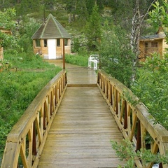 База отдыха Орлиный, Инта, Республика Коми