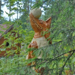 База отдыха Тридевятое царство, Гдовский район, Псковская область