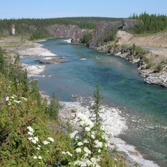 База отдыха Орлиный, Инта, Республика Коми
