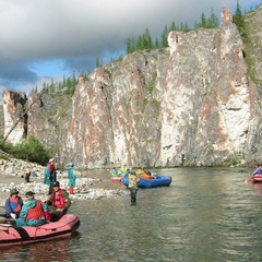 База отдыха Орлиный, Инта, Республика Коми