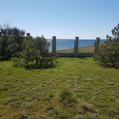 База отдыха  База отдыха «Домик у моря» , Черноморский район, Крым