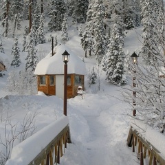 База отдыха Орлиный, Инта, Республика Коми