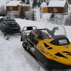 База отдыха Орлиный, Инта, Республика Коми