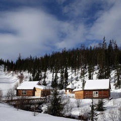 База отдыха Орлиный, Инта, Республика Коми