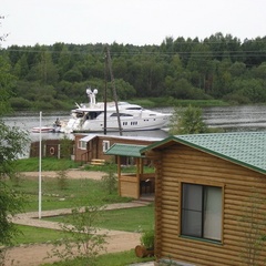 Рыболовно-охотничья база Биосфера, Весьегонский район, Тверская область