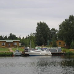 Рыболовно-охотничья база Биосфера, Весьегонский район, Тверская область