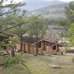 База отдыха Байкальский ветер, Ольхонский район, Иркутская область