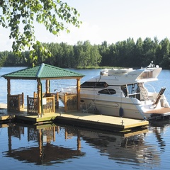 Рыболовно-охотничья база Биосфера, Весьегонский район, Тверская область