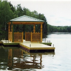 Рыболовно-охотничья база Биосфера, Весьегонский район, Тверская область