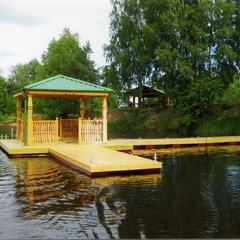 Рыболовно-охотничья база Биосфера, Весьегонский район, Тверская область