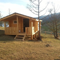 База отдыха Байкальский ветер, Ольхонский район, Иркутская область