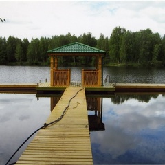 Рыболовно-охотничья база Биосфера, Весьегонский район, Тверская область