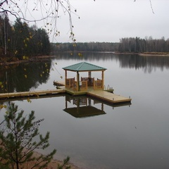 Рыболовно-охотничья база Биосфера, Весьегонский район, Тверская область