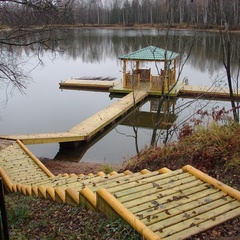 Рыболовно-охотничья база Биосфера, Весьегонский район, Тверская область
