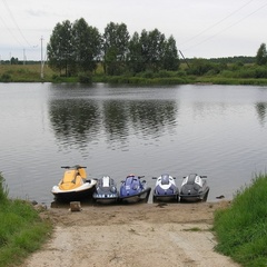 Рыболовно-охотничья база Биосфера, Весьегонский район, Тверская область
