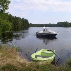 Рыболовно-охотничья база Биосфера, Весьегонский район, Тверская область