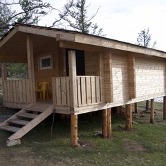 База отдыха Байкальский ветер, Ольхонский район, Иркутская область