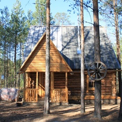 База отдыха Черкесовская заимка, Молчановский район, Томская область