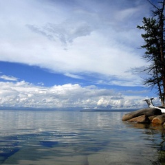 База отдыха Байкальский ветер, Ольхонский район, Иркутская область