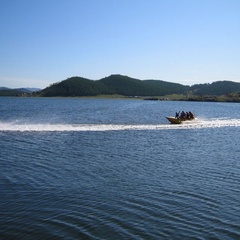 База отдыха Байкальский ветер, Ольхонский район, Иркутская область
