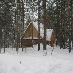 База отдыха Черкесовская заимка, Молчановский район, Томская область
