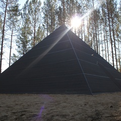 База отдыха Черкесовская заимка, Молчановский район, Томская область