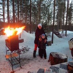 База отдыха Черкесовская заимка, Молчановский район, Томская область