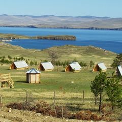 База отдыха Хадарта, Ольхонский район, Иркутская область