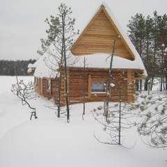 База отдыха Черкесовская заимка, Молчановский район, Томская область
