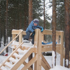 База отдыха Черкесовская заимка, Молчановский район, Томская область