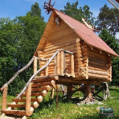 База отдыха Беличье, Приозерский район, Ленинградская область