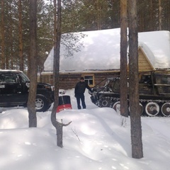 База отдыха Черкесовская заимка, Молчановский район, Томская область