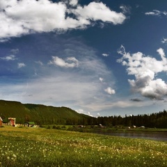 База отдыха Мана, Дивногорск, Красноярский край