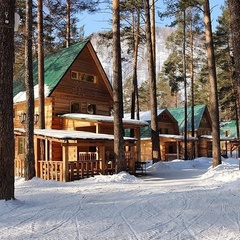 База отдыха Мана, Дивногорск, Красноярский край