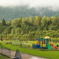 База отдыха Беретская поляна, Березовский район, Красноярский край