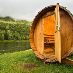 База отдыха Беретская поляна, Березовский район, Красноярский край