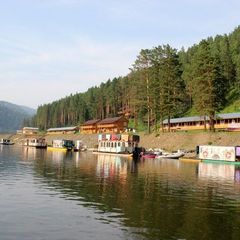 База отдыха Беретская поляна, Березовский район, Красноярский край