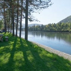 База отдыха Беретская поляна, Березовский район, Красноярский край