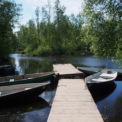 База отдыха Беличье, Приозерский район, Ленинградская область