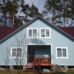 База отдыха Яркое, Приозерский район, Ленинградская область